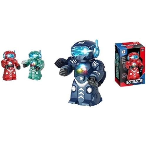 CEREN IŞIKLI SESLİ DANS EDEBİLEN VE 360 DERECE DÖNEN ROBOT