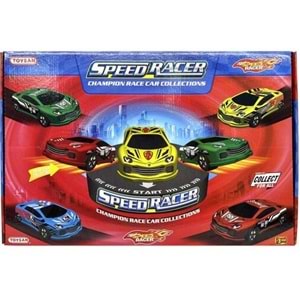 TOYSAN 1:39 ÇEK BIRAK ARABA 12 Lİ DİSPLAY