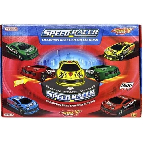TOYSAN 1:39 ÇEK BIRAK ARABA 12 Lİ DİSPLAY