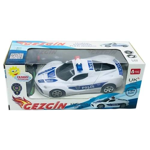 DUMAN TOYS 1:24 UZAKTAN KUM. FULL FONKSIYONLU