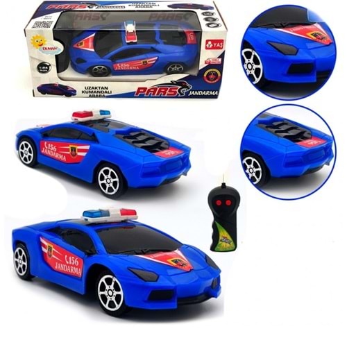 DUMAN TOYS UZK. KUM. PARS JANDARMA