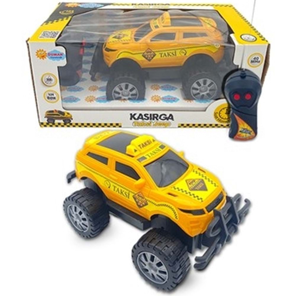 DUMAN TOYS UZAKTAN KUMANDALI 2 FONK KASIRGA TAKSI