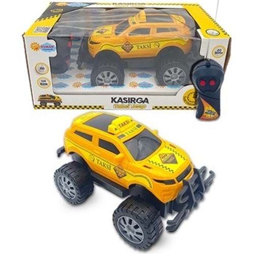DUMAN TOYS UZAKTAN KUMANDALI 2 FONK KASIRGA TAKSI