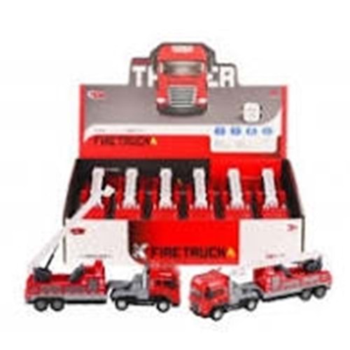 DUMAN TOYS 1:55 SÜRTMELİ İTFAİYE