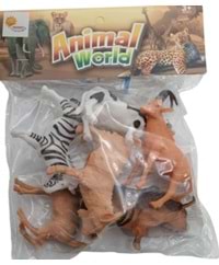 DUMAN PVC'DE 6 ADET ÇİFTLİK HAYVANLARI