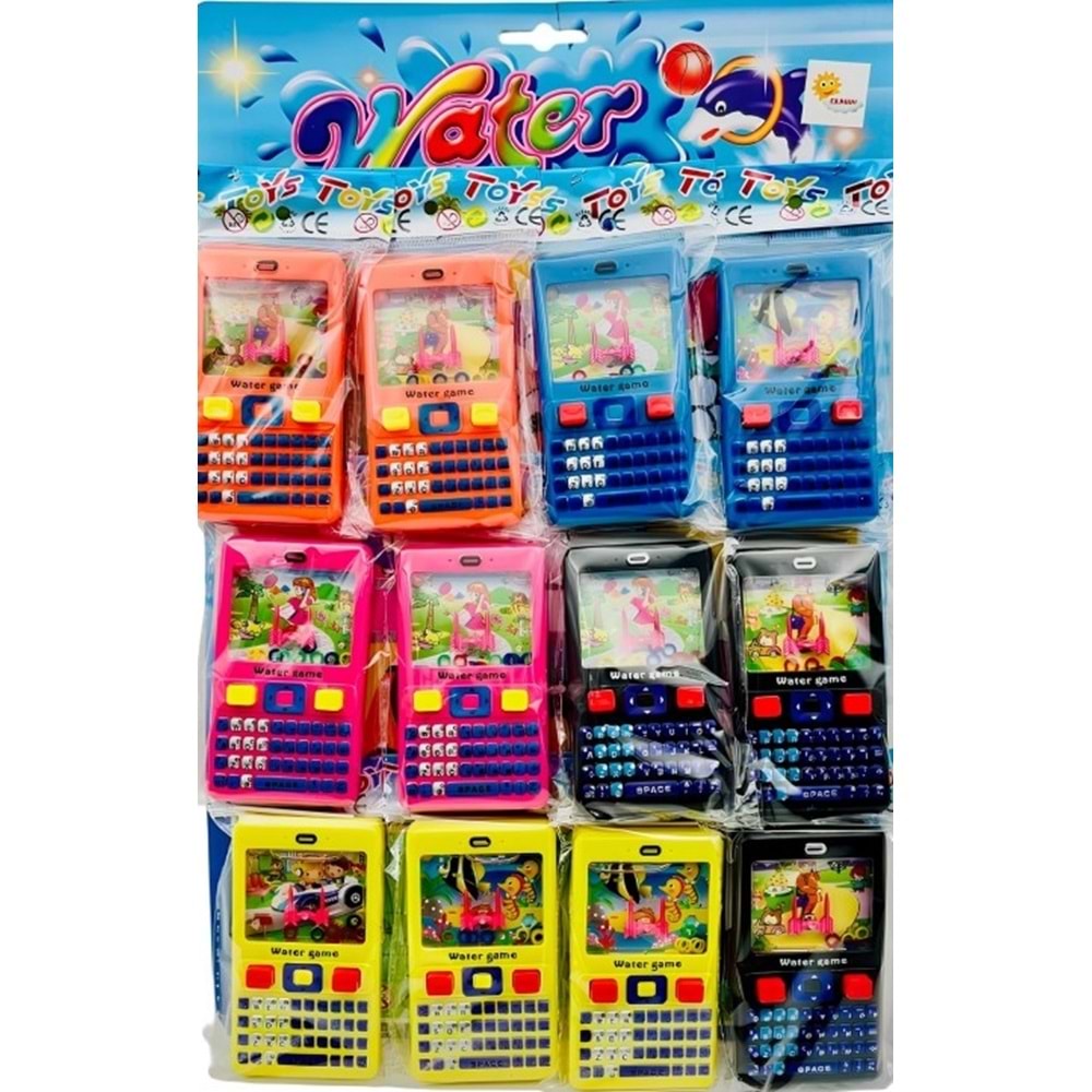 DUMAN TOYS POŞETTE TELEFON SU OYUNU