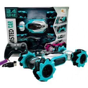 DUMAN TOYS UZK.KUMANDALI YAN GİDEN ŞARJLI ARABA