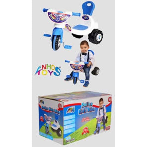 ENHOŞ TOYS POLİCE KİDS BİCYCLE