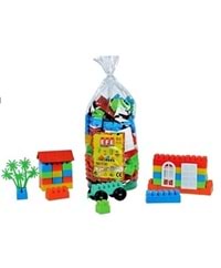 EFE TOYS 33 PARÇA PVS ZEKA BLOKLARI