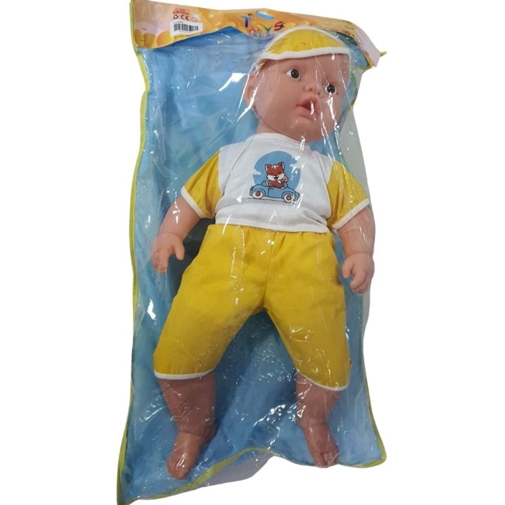 ASYA GÖVDESİ DOLGULU BEBEK 60 CM