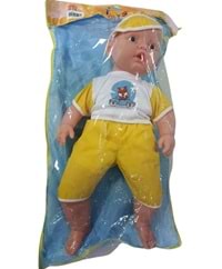 ASYA GÖVDESİ DOLGULU BEBEK 60 CM