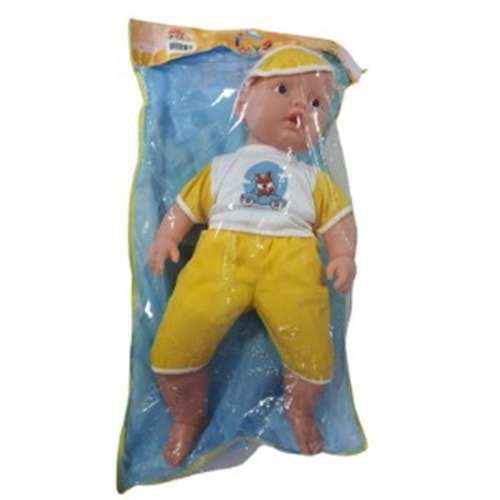 ASYA GÖVDESİ DOLGULU BEBEK 60 CM