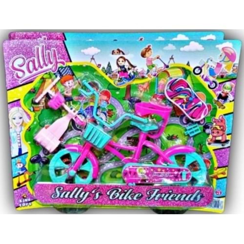 KİNG TOYS SALLYS BİKE FRİENDS