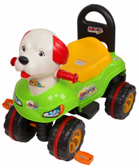 ENHOŞ TOYS PEDALLI KÖPEK ARABA