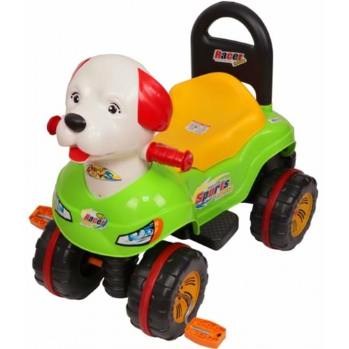 ENHOŞ TOYS PEDALLI KÖPEK ARABA