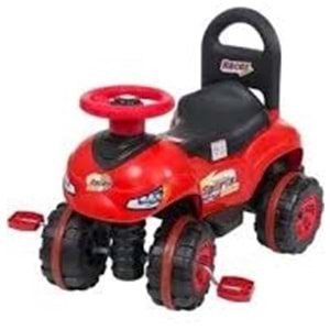 ENHOŞ TOYS PEDALLI DİREKSİYONLU ARABA