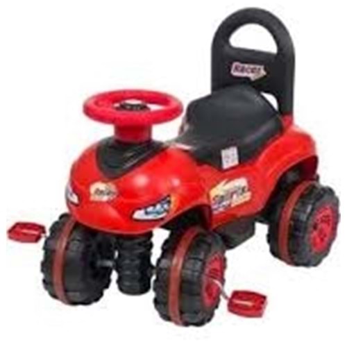 ENHOŞ TOYS PEDALLI DİREKSİYONLU ARABA