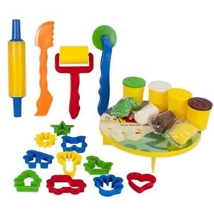 EREN TOYS HEROES PİZZA OYUN HAMURU SETİ