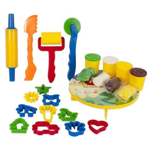 EREN TOYS HEROES PİZZA OYUN HAMURU SETİ