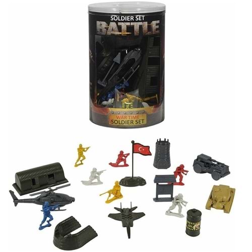 EREN TOYS HEROES BÜYÜK ASKER SETİ