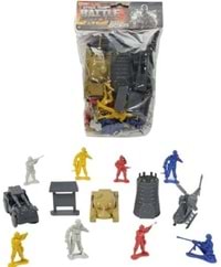EREN TOYS HEROES PVC Lİ ASKER SETİ