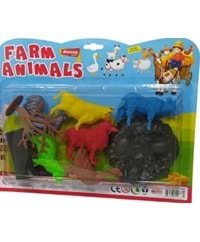 EREN TOYS HEROES KARTELALI ÇİFTLİK SETİ