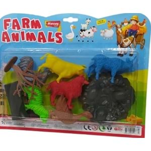 EREN TOYS HEROES KARTELALI ÇİFTLİK SETİ