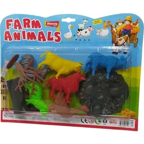 EREN TOYS HEROES KARTELALI VAHŞİ HAYVANLAR