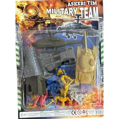 EREN TOYS HEROES KARTELADA ASKER SETİ