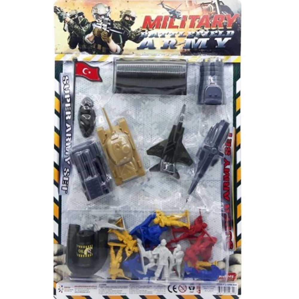 EREN TOYS HEROES KARTELALI BÜYÜK ASKER SETİ