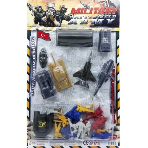 EREN TOYS HEROES KARTELALI BÜYÜK ASKER SETİ