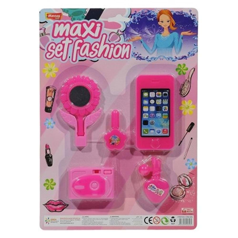 EREN TOYS HEROES KARTELALI TELEFONLU GÜZELLİK SETİ