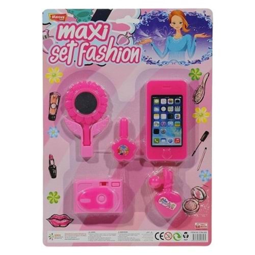 EREN TOYS HEROES KARTELALI TELEFONLU GÜZELLİK SETİ