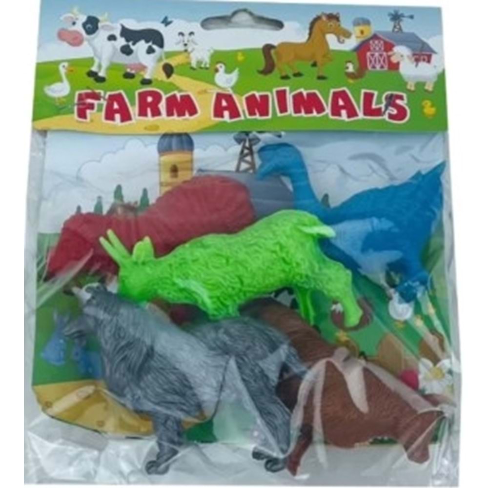 EREN TOYS HEROES PCV ÇİFTLİK HAYVANLAR