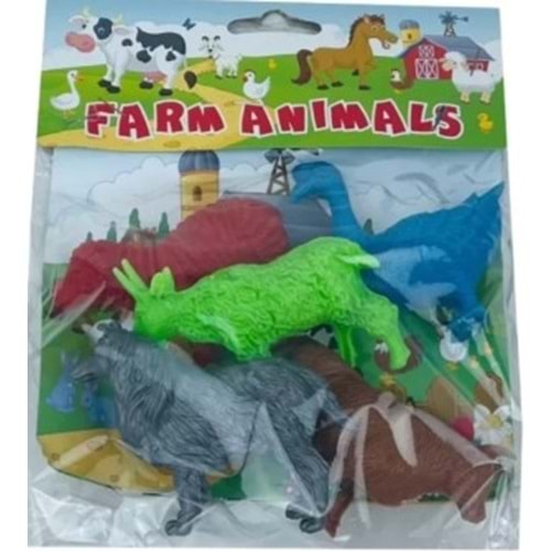 EREN TOYS HEROES PCV ÇİFTLİK HAYVANLAR