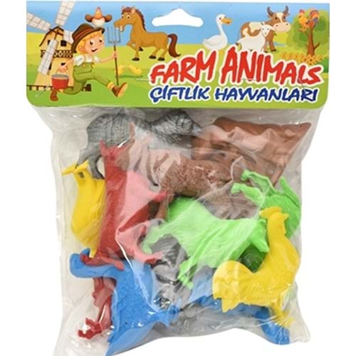 EREN TOYS HEROES POŞETLİ ÇİFTLİK HAYVANLAR