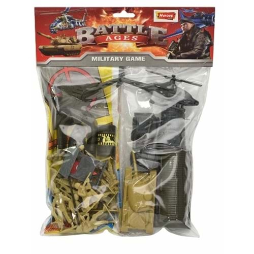 EREN TOYS HEROES PVC ASKER SETİ