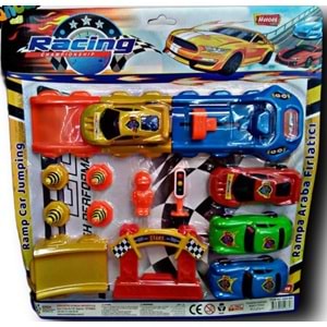 EREN TOYS HEROES BÜYÜK FIRLATICI ARABA SETİ