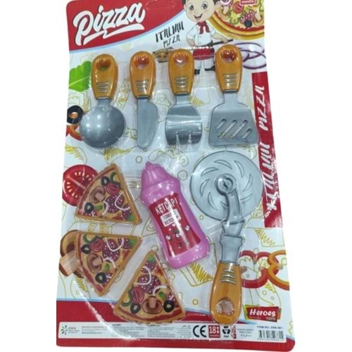 EREN TOYS HEROES KÜÇÜK PİZZA SETİ