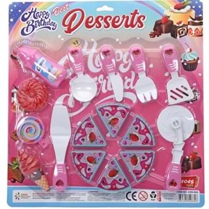 EREN TOYS HEROES BÜYÜK PİZZA SETİ