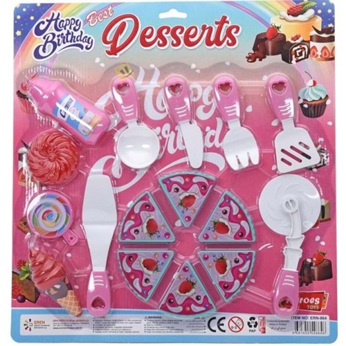 EREN TOYS HEROES BÜYÜK PİZZA SETİ