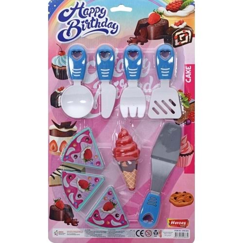 EREN TOYS HEROES KÜÇÜK PASTA SETİ