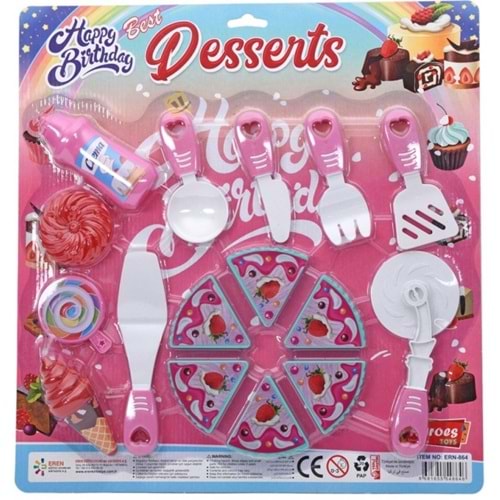 EREN TOYS HEROES BÜYÜK PASTA SETİ