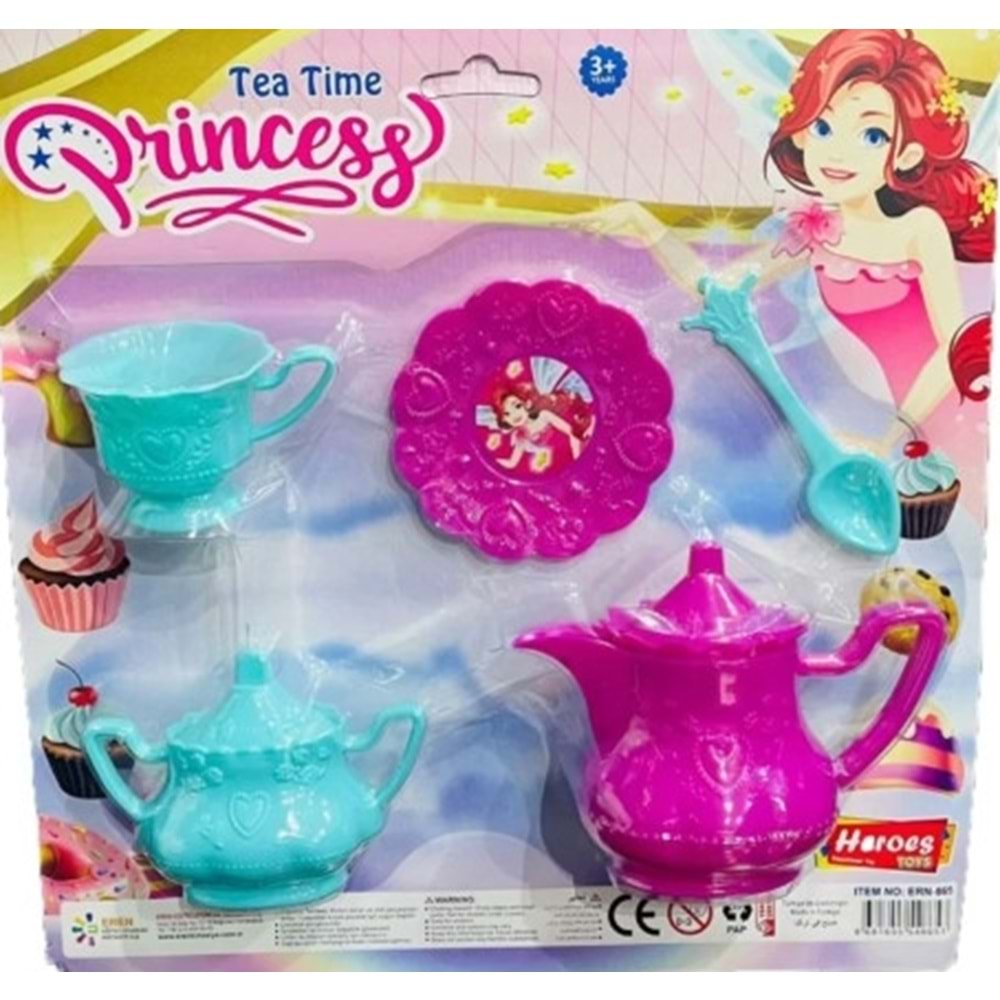 EREN TOYS HEROES KÜÇÜK ÇAY SETİ