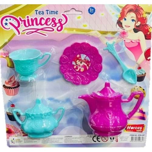 EREN TOYS HEROES KÜÇÜK ÇAY SETİ