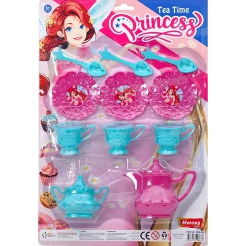 EREN TOYS HEROES BÜYÜK ÇAY SETİ