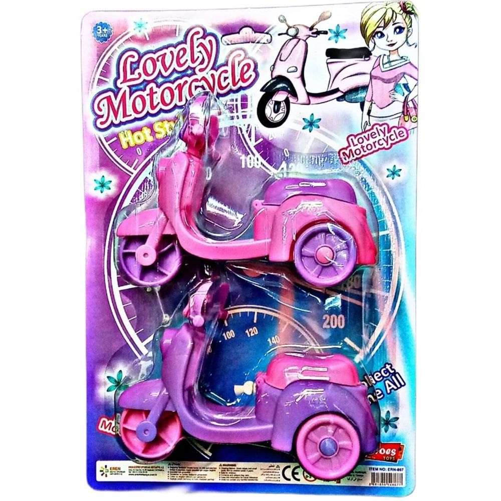 EREN TOYS HEROES İKİLİ MOTOR