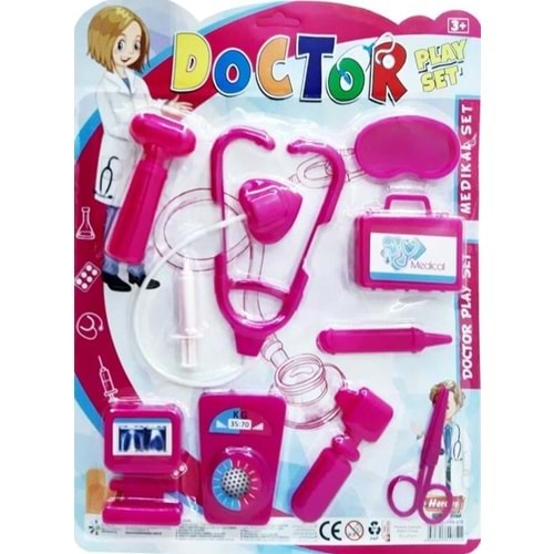 EREN TOYS HEROES BÜYÜK DOKTOR SETİ
