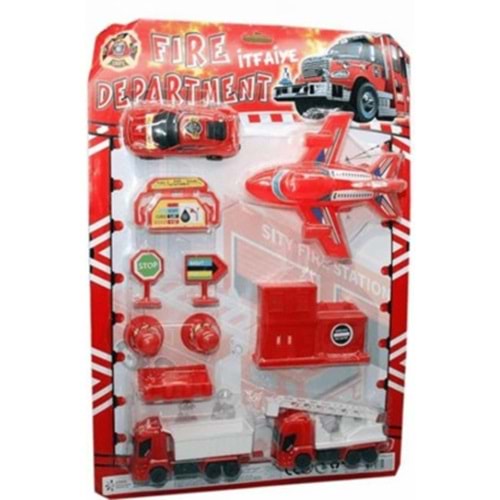 EREN TOYS HEROES İTFAİYE SETİ