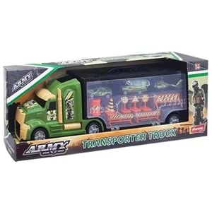 EREN TOYS HEROES ÇANTALI ASKERİ TAŞIYICI TIR SETİ
